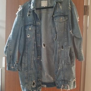 Oversized Jean jacket